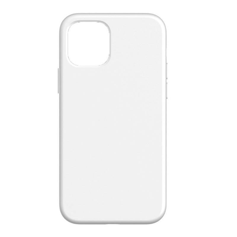 ROVI Colour Cover Morbida in Silicone Custodia con Effetto Soft Touch Per iPhone 13 Mini