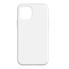 ROVI Colour Cover Morbida in Silicone Custodia con Effetto Soft Touch Per iPhone 13 Pro