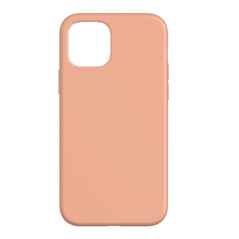 ROVI Colour Soft Silicone Cover Case with Soft Touch Effect for iPhone 13 Pro Max