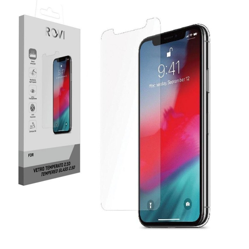 ROVI 2.5D Tempered Glass with 9H Nanostructure Coating for iPhone 13 Mini ROVI 2.5D Tempered Glass with 9H Nanostructure Coating for iPhone 13 Mini