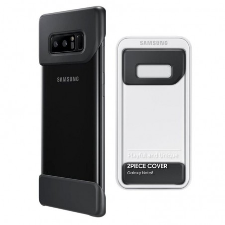 Scopri Samsung 2 piece Cover EF-MN950CB per Note 8 Nero in dettaglio