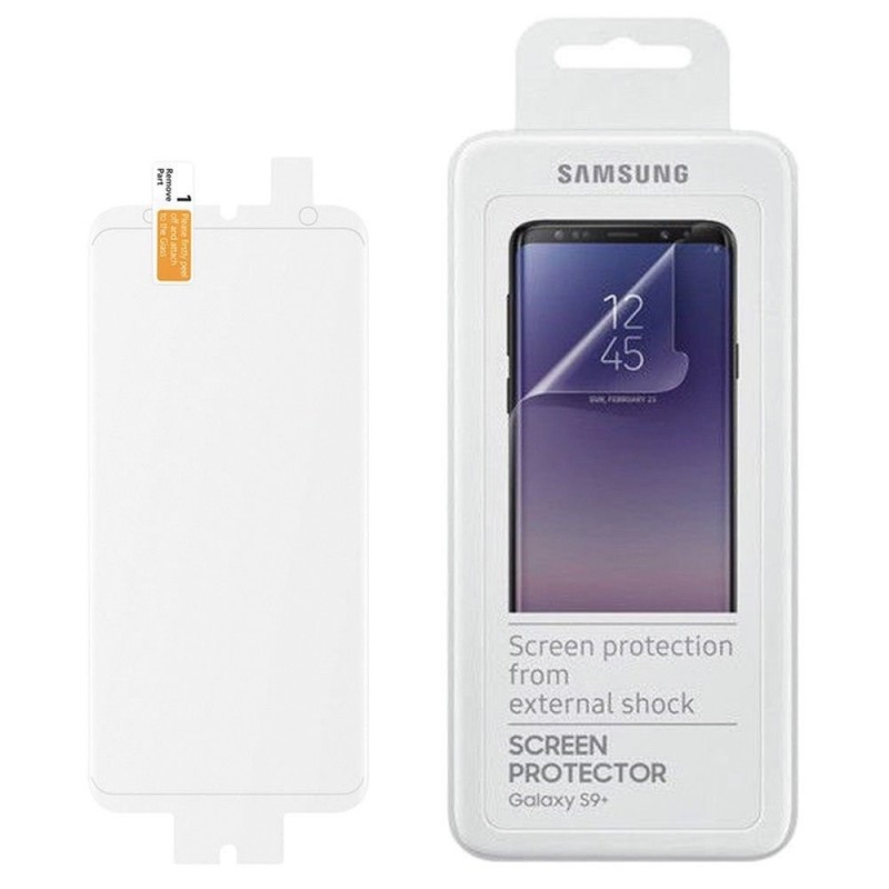  Samsung 2x Screen Protector For Galaxy S9+ Plus