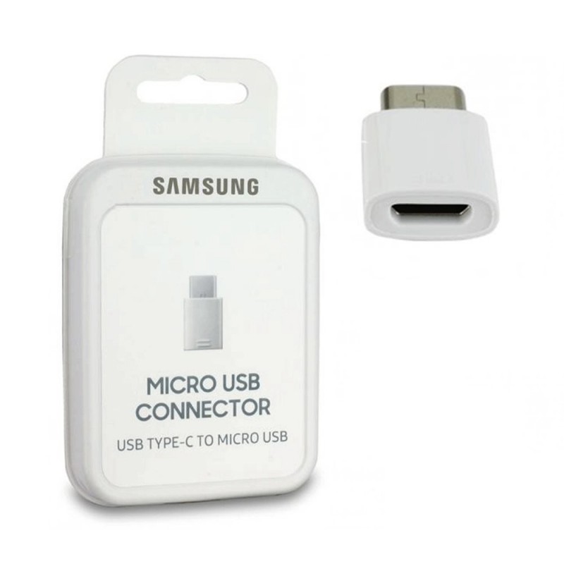 Samsung Adattatore EE-GN930BW da micro Usb a USB Type C Bianco 