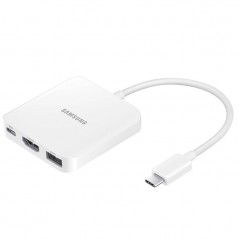 Foto di Samsung Adattatore Multiporte EE-PW700BW Tab Pro s Bianco - Samsung