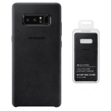 Scopri Samsung Alcantara Cover EF-XN950AB per Note 8 in dettaglio