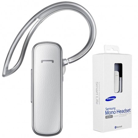 Discover Samsung Bluetooth Headset EO-MG900EW White details
