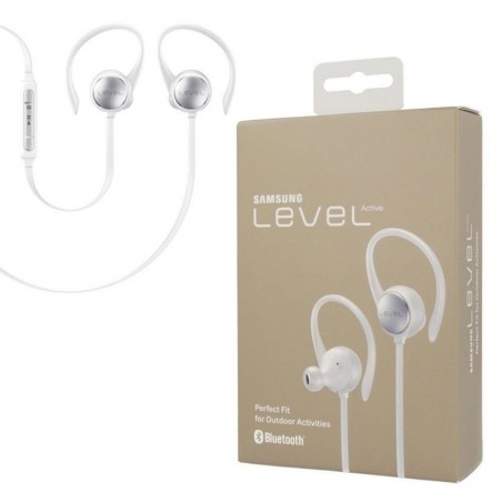 Photo of Samsung Bluetooth Headset Level Active EO-BG930CW White - Samsung