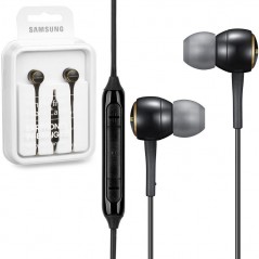 Photo of Samsung Headset with Jack 3.5" In-Ear Wire EO-IG935B | Black and White - Samsung