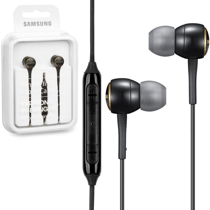 Samsung EO-IG935B In-Ear Wired Headphones with 3.5mm Jack | Black and White