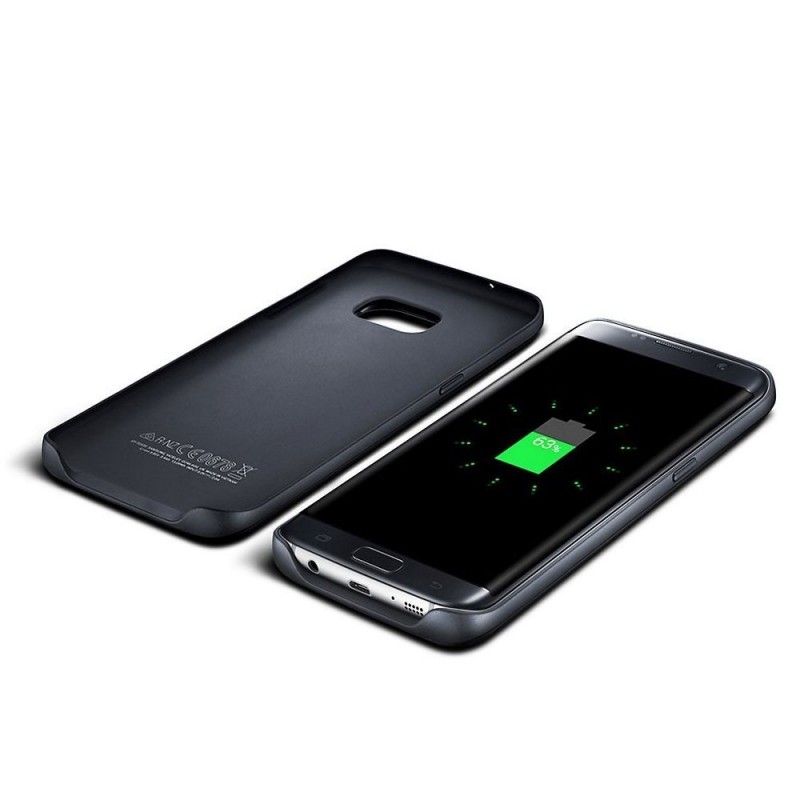 Samsung Backpack EP-TG935BBEGWW per Galaxy S7 edge Nero Samsung Backpack EP-TG935BBEGWW per Galaxy S7 edge Nero