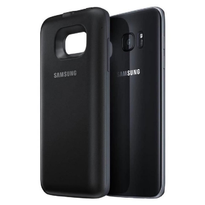 Samsung Backpack EP-TG935BBEGWW per Galaxy S7 edge Nero Samsung Backpack EP-TG935BBEGWW per Galaxy S7 edge Nero