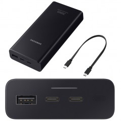 Photo of Samsung Battery Pack 20Ah Power bank 25W Super Fast Charging USB-A + 2 USB-C | Cosmic Gray - Samsung