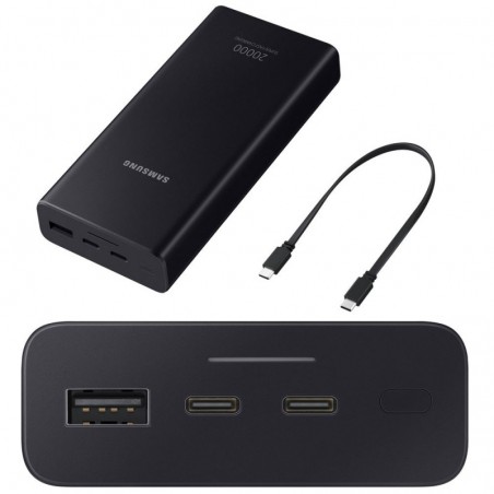 Photo of Samsung Battery Pack 20Ah Power bank 25W Super Fast Charging USB-A + 2 USB-C |&nbsp;Cosmic Gray - Samsung