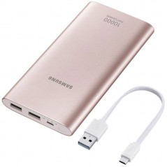 Samsung Battery Pack EB-P1100B Micro USB 10000 mAh Dual Fast Charge