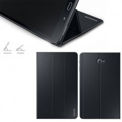 Acquista Samsung Book Cover EF-BT580PB Per Galaxy TAB A 2016 10' Nero in vendita