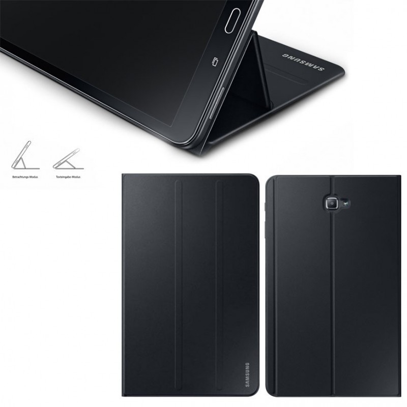 Samsung Book Cover EF-BT580PB Per Galaxy TAB A 2016 10" Nero Samsung Book Cover EF-BT580PB Per Galaxy TAB A 2016 10" Nero