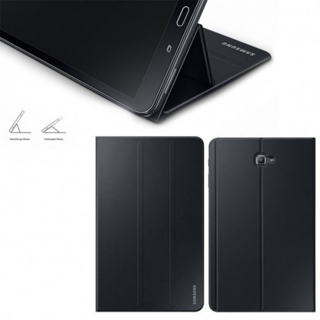 Buy Samsung Book Cover EF-BT580PB for Galaxy TAB A 2016 10' Black online
