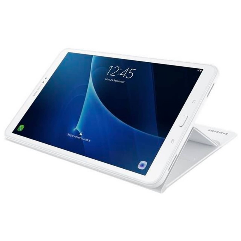 Samsung Book Cover EF-BT580PW Per Galaxy TAB A 2016 10" Bianco