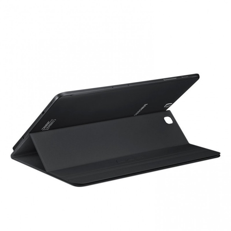 Samsung Book Cover EF-BT810PB For Galaxy Tab S2 9.7" Black White Bulk