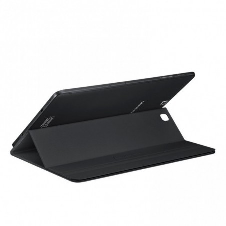Samsung Book Cover EF-BT810PB For Galaxy Tab S2 9.7" Black White Bulk