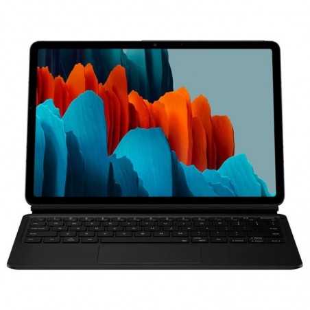Scopri Samsung Book Cover Keyboard Per Galaxy Tab S7 11" T870 T875 Nero in dettaglio