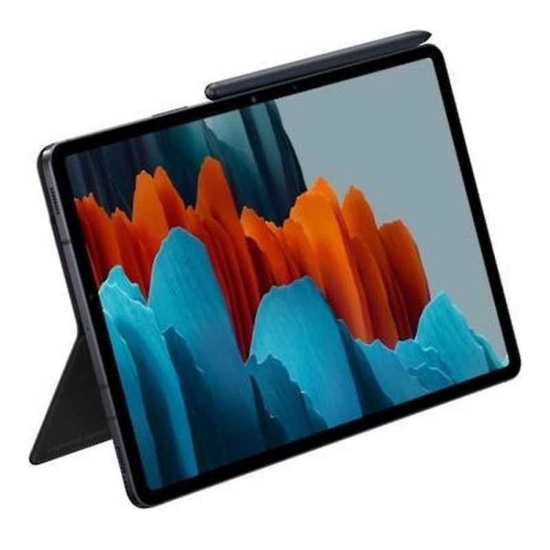 Samsung Book Cover Keyboard Per Galaxy Tab S7 11" T870 T875 Nero