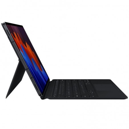 Samsung Book Cover Keyboard For Galaxy Tab S7+ Plus T970 T976B | Black