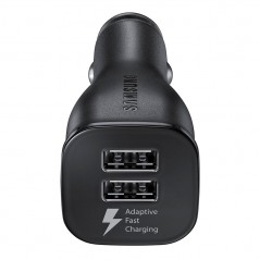 Acquista Samsung Car Adapter 2 Usb Fast Nero Bulk in vendita