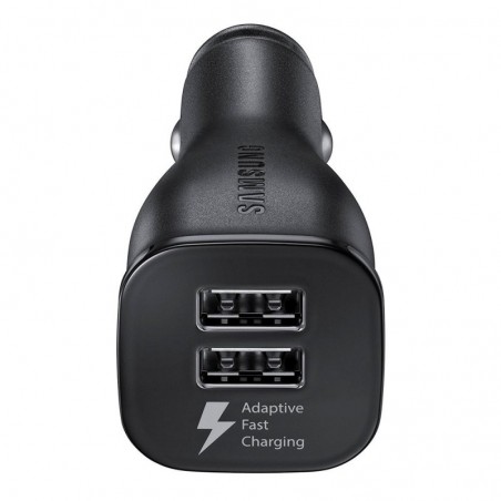 Acquista Samsung Car Adapter 2 Usb Fast Nero Bulk in vendita