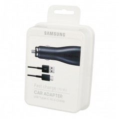 Product image Samsung Car Adapter Fast + Type-C Black