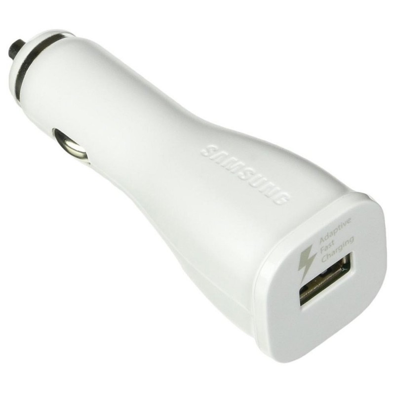 Samsung Car Adapter Fast Bianco Bulk