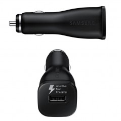 Samsung Car Adapter Fast Black Bulk