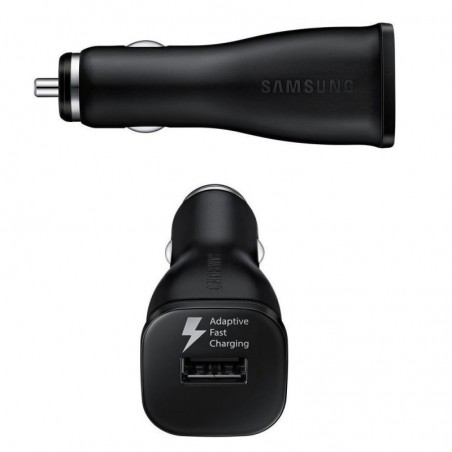 Samsung Car Adapter Fast Black Bulk