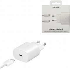 Samsung Supercharge 45W Type-C Charger + Cable EP-TA845X Blister Pack | Black and White