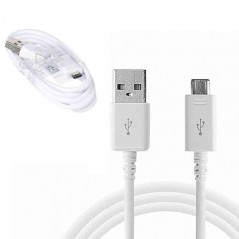 Scopri Samsung Cavo Micro USB 1mt ECB-DU4AWE Bianco Bulk in dettaglio