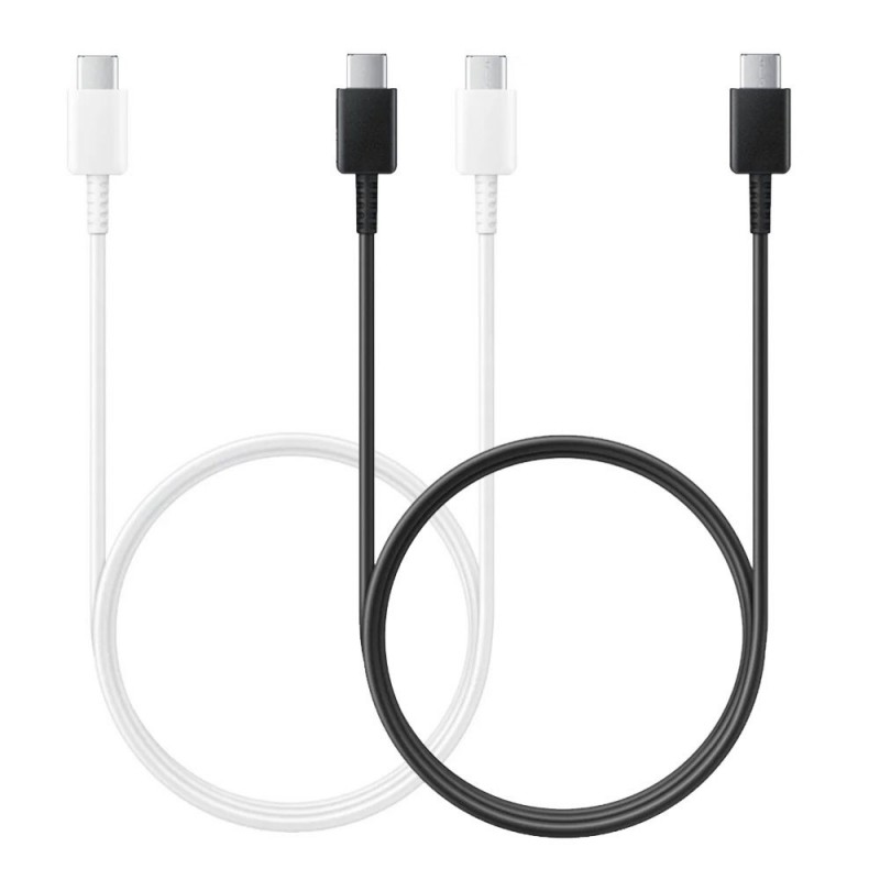 Samsung 1 Meter Type-C to Type-C Cable EP-DG977B for Galaxy Note 10 / S20 / A52 / A72 / A71 Line | Bulk