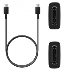 Samsung Cavo USB-C a USB-C da 1 Metro EP-DG977B per Linea Galaxy Note 10 / S20 / A52 / A72 / A71 | Bulk