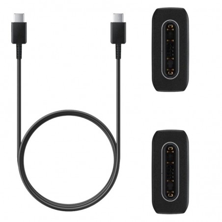 Samsung Cavo USB-C a USB-C da 1 Metro EP-DG977B per Linea Galaxy Note 10 / S20 / A52 / A72 / A71 | Bulk