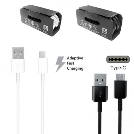 Acquista Samsung Cavo da USB-A a USB-C EP-DG970B Per Linea Galaxy S10 / Linea A / Linea M | Bulk | 1 Metro in vendita