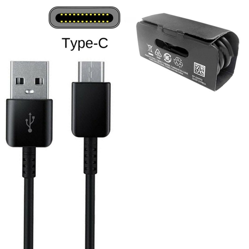 Samsung Cavo da USB-A a USB-C EP-DG970B Per Linea Galaxy S10 / Linea A / Linea M | Bulk | 1 Metro