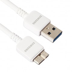 Product image Samsung USB to USB 3.0 cable ET-DQ11YIWE White Bulk