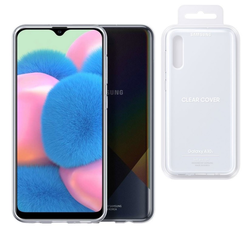 Samsung Clear Cover EF-QA307T Per Galaxy A30S A307