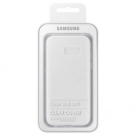 Acquista Samsung Clear Cover EF-QA320TT per A3 2017 Trasparente su Smartness