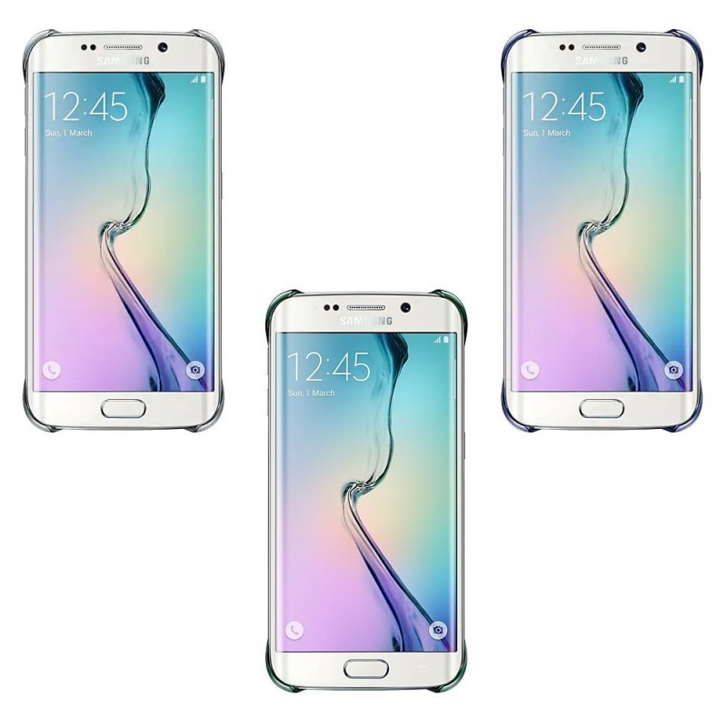 Buy Samsung Clear Cover EF-QG925B for S6 Edge online