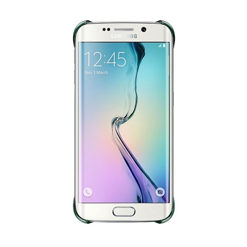 Samsung Clear Cover EF-QG925B per S6 Edge