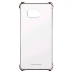 Product image Samsung Clear Cover EF-QG928CFE for S6 Edge + G928F Gold