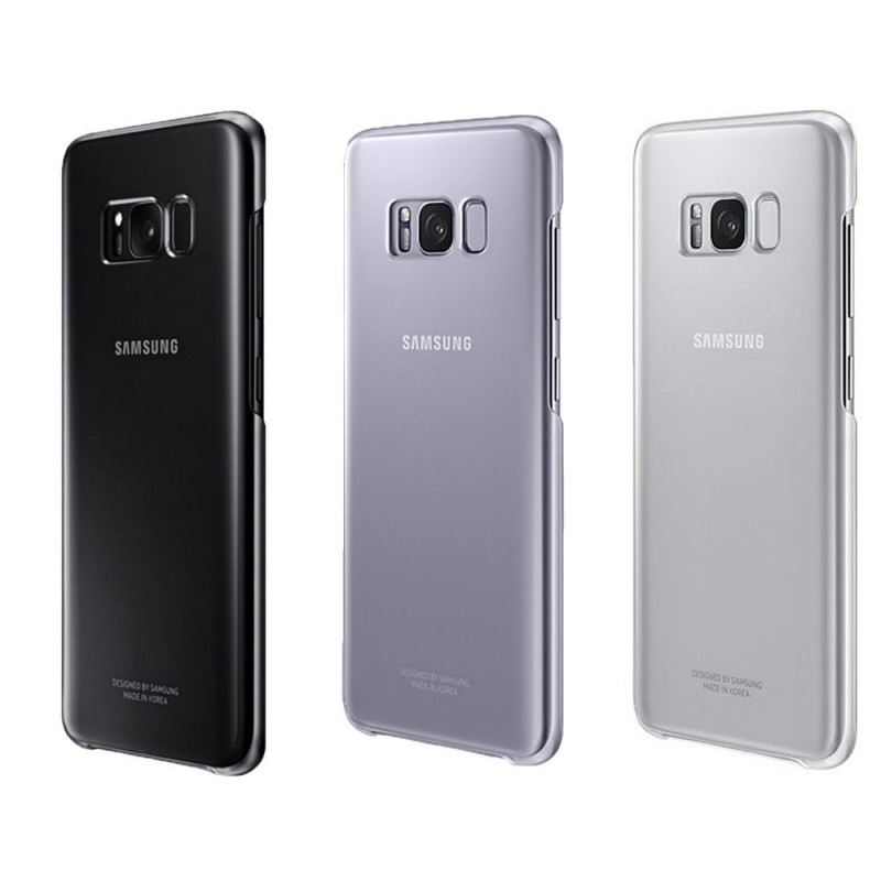 Scopri Samsung Clear Cover EF-QG950C Per Galaxy S8 in dettaglio