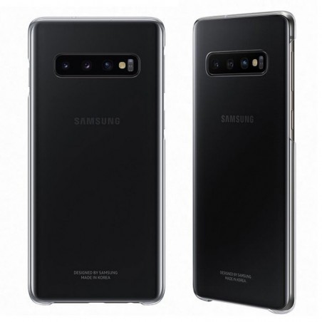 Foto di Samsung Clear Cover EF-QG973CT Per Galaxy S10 Trasparente - Samsung
