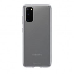 Foto di Samsung Clear Cover EF-QG980TTEGEU per Galaxy S20 - Samsung