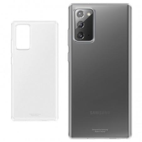 Scopri Samsung Clear Cover EF-QN980TTEGEU per Galaxy NOTE 20 in dettaglio